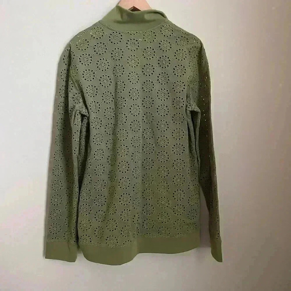 Fenty Puma Rihanna Zip-Up Embroidered Edge Jacket - Picture 9 of 14